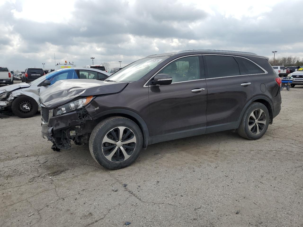 2018 KIA SORENTO EX