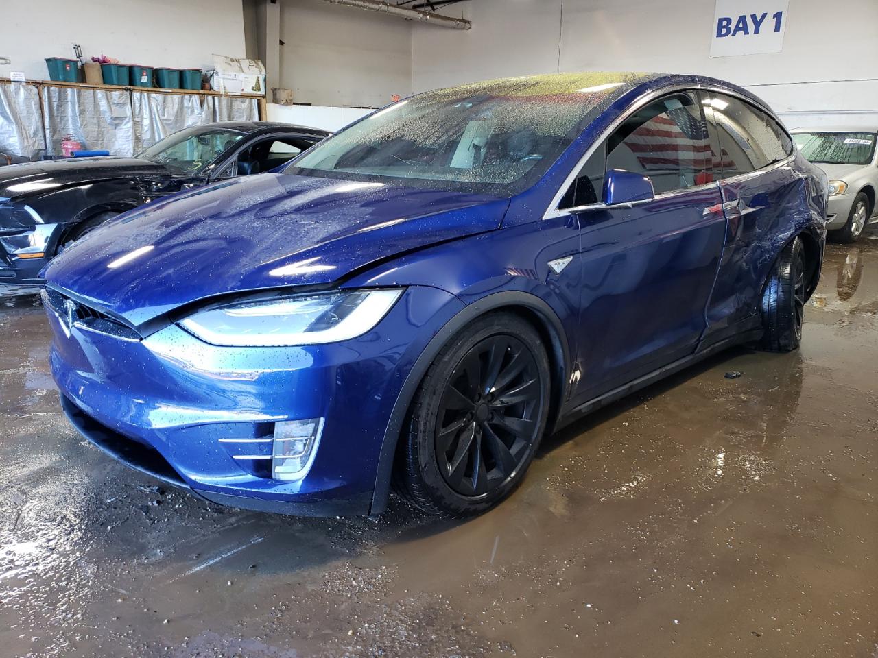 2016 TESLA MODEL X