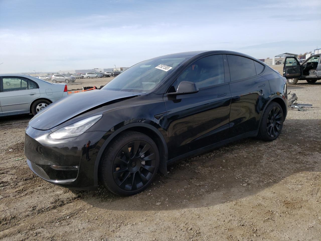 2021 TESLA MODEL Y