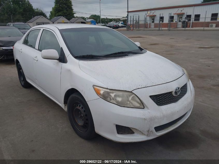 2010 TOYOTA COROLLA LE