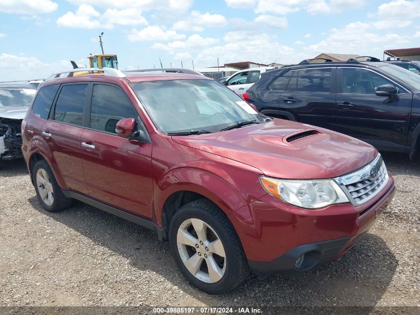 2013 SUBARU FORESTER 2.5XT TOURING