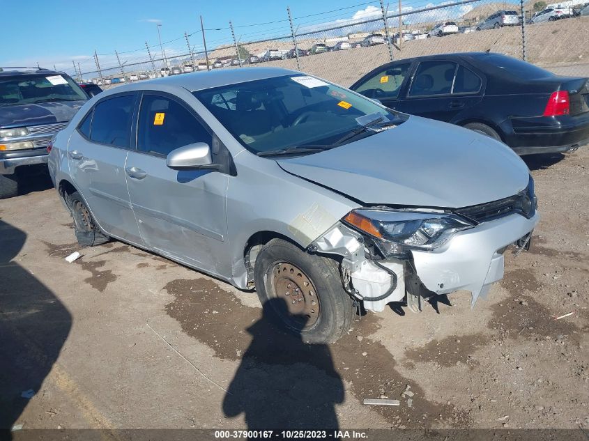 2015 TOYOTA COROLLA LE