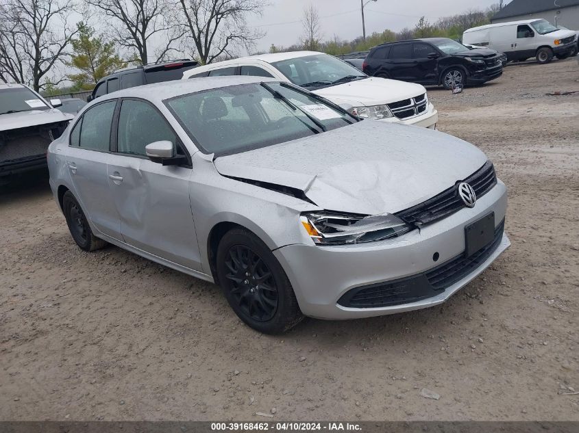 2012 VOLKSWAGEN JETTA 2.5L SE