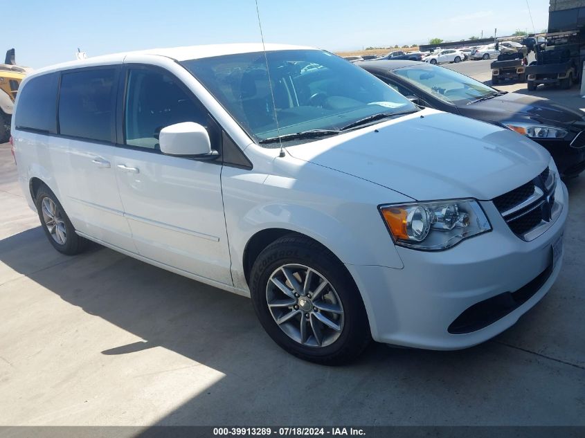 2016 DODGE GRAND CARAVAN SE PLUS