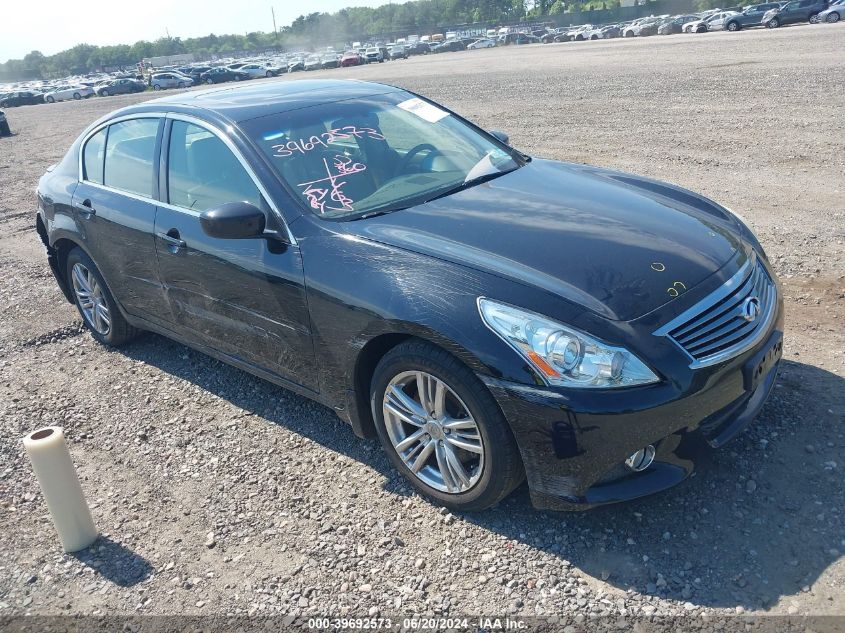 2011 INFINITI G37X