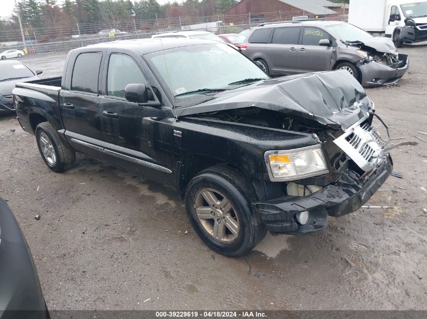 2011 RAM DAKOTA LARAMIE