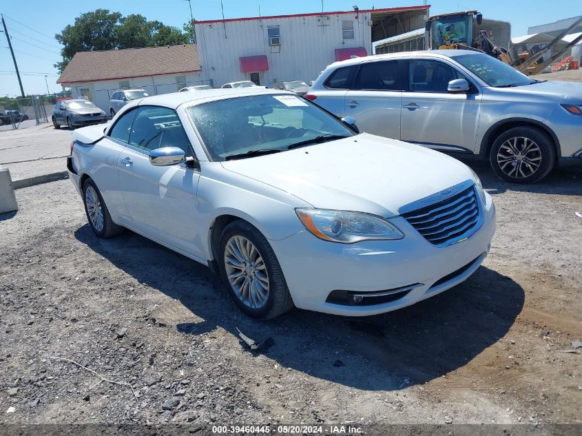 2012 CHRYSLER 200 LIMITED