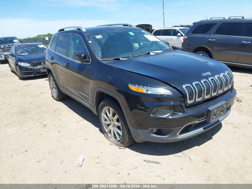 2016 JEEP CHEROKEE LIMITED