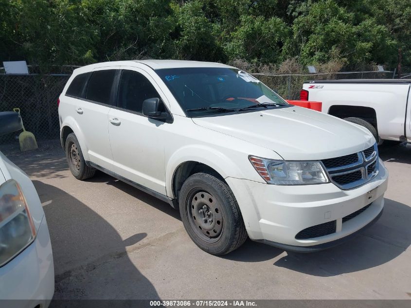 2015 DODGE JOURNEY SE