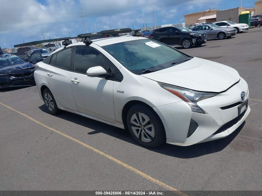 2016 TOYOTA PRIUS TWO ECO