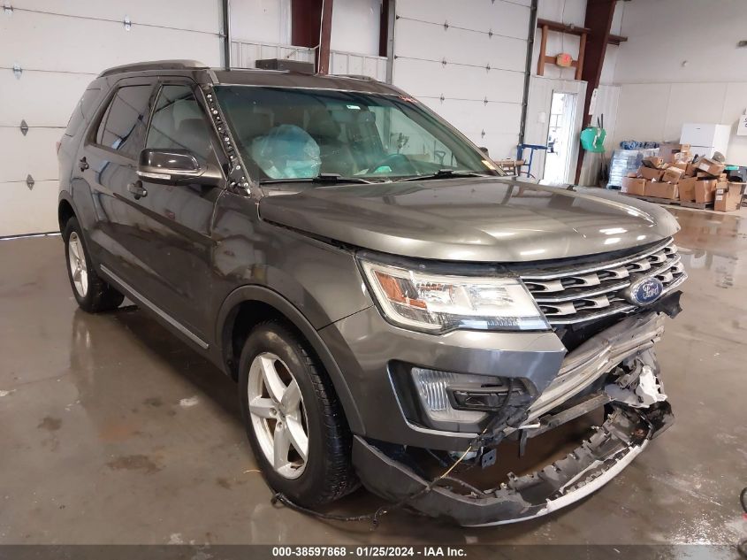 2017 FORD EXPLORER XLT