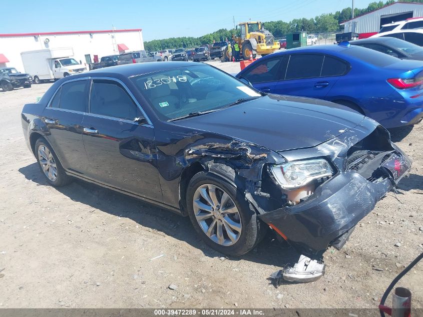 2018 CHRYSLER 300 LIMITED