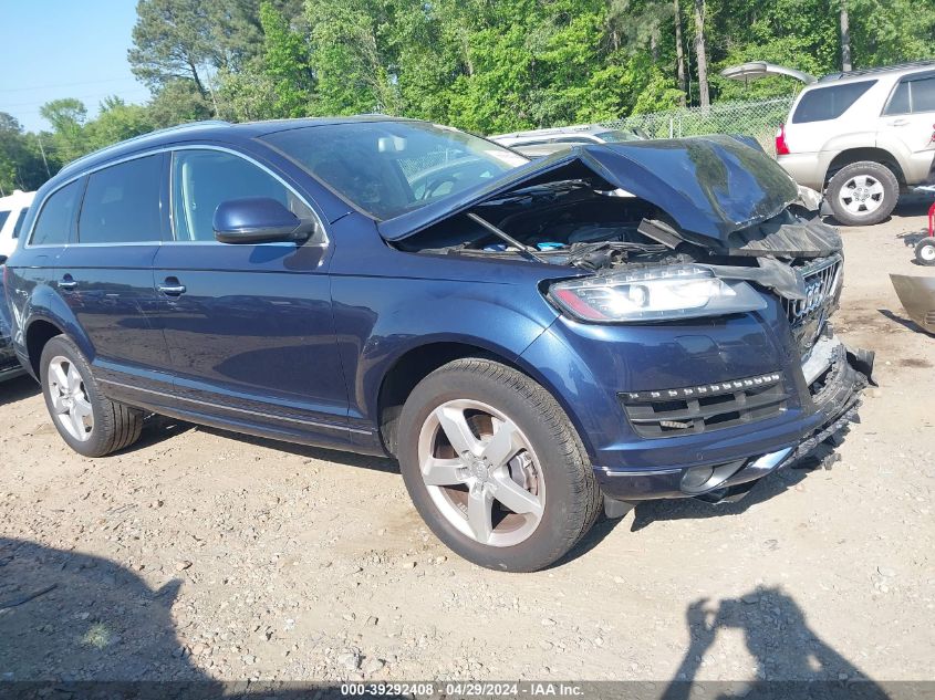 2015 AUDI Q7 3.0T PREMIUM