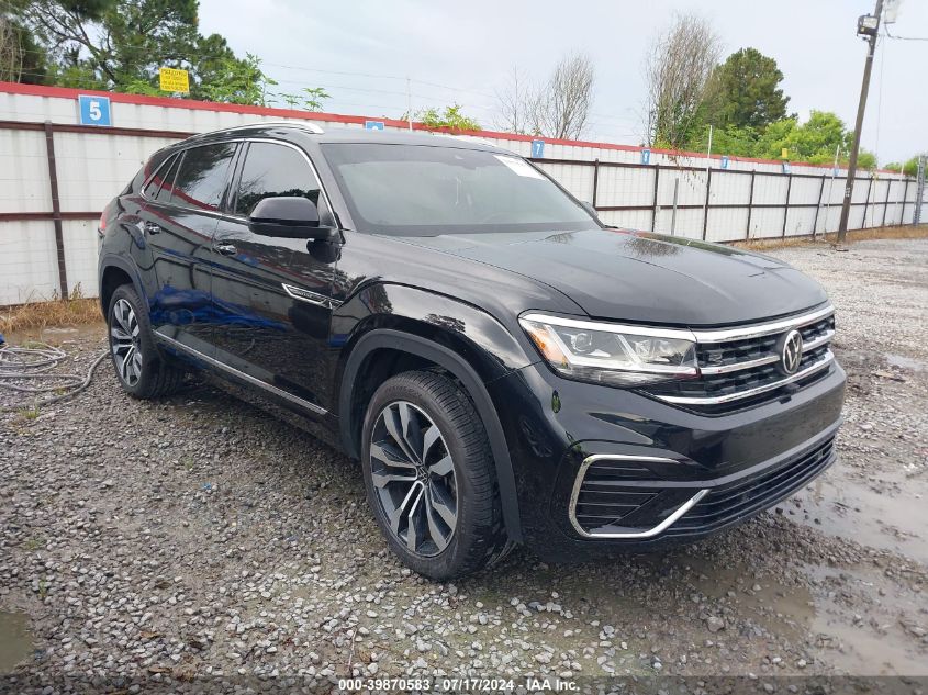 2023 VOLKSWAGEN ATLAS CROSS SPORT 3.6L V6 SEL PREMIUM R-LINE