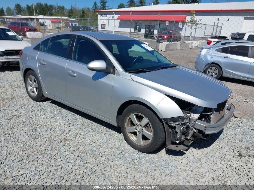 2012 CHEVROLET CRUZE 1LT