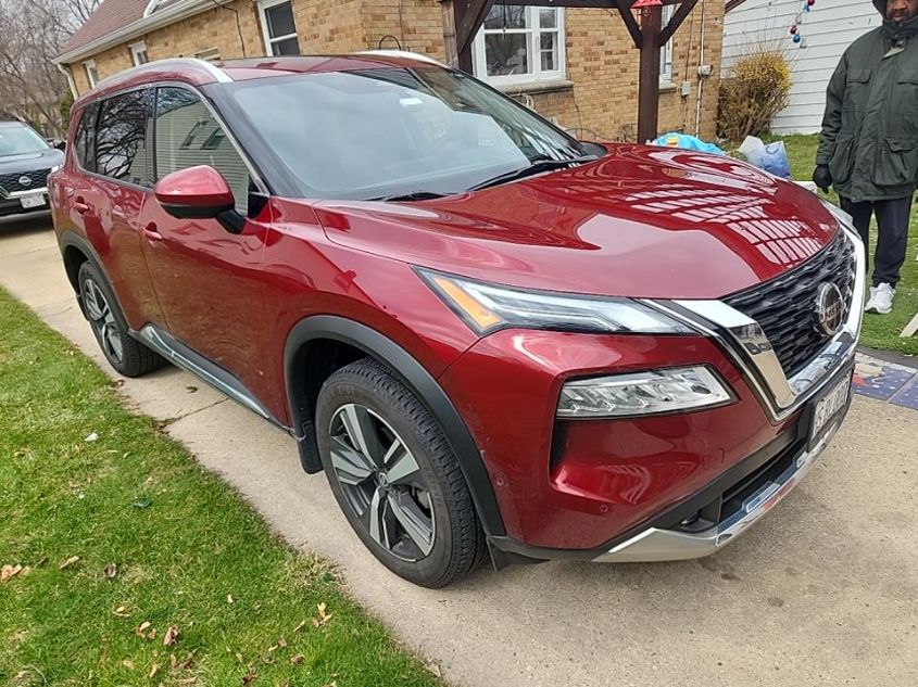 2021 NISSAN ROGUE PLATINUM