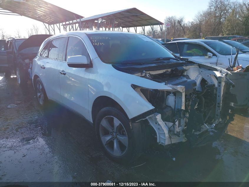 2016 ACURA MDX