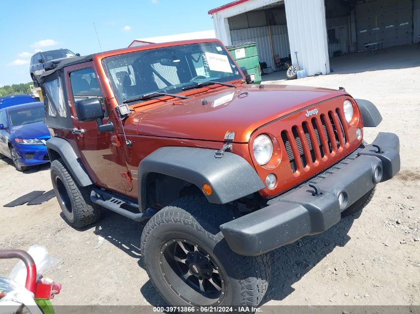 2014 JEEP WRANGLER SPORT