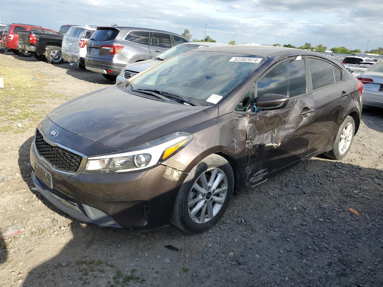 2017 KIA FORTE LX