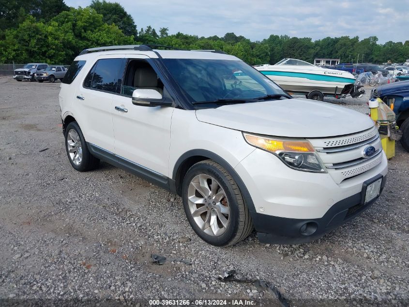 2011 FORD EXPLORER LIMITED