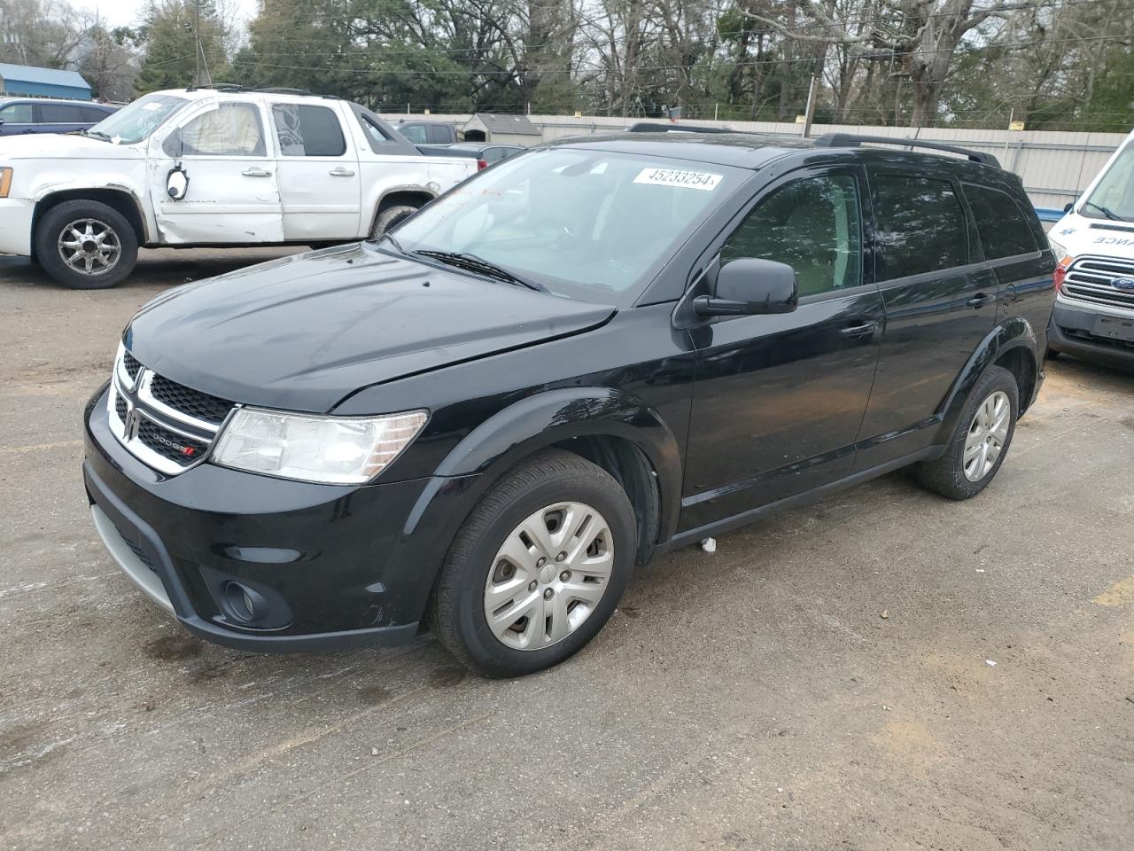 2018 DODGE JOURNEY SXT