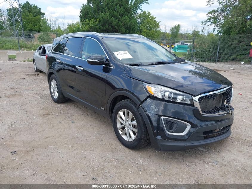 2016 KIA SORENTO 2.4L LX