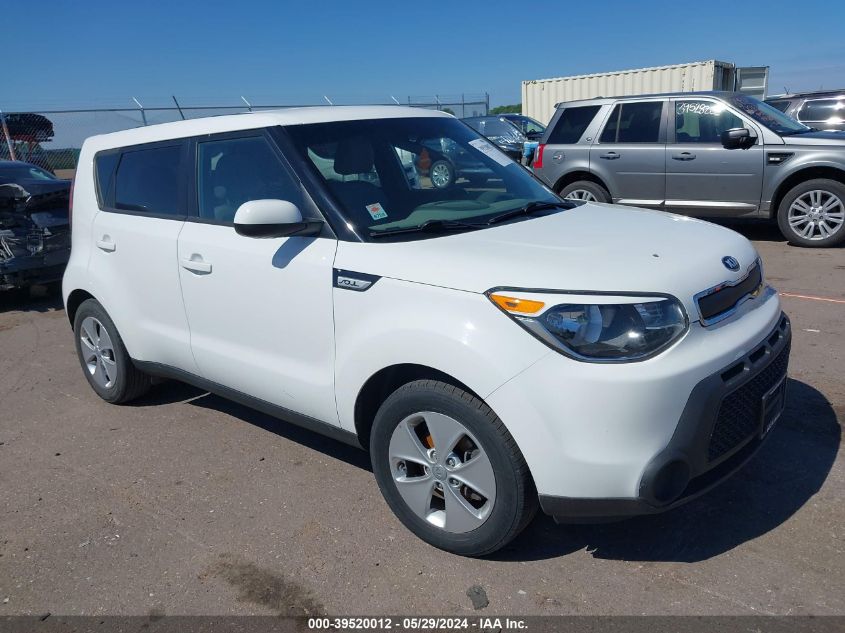 2016 KIA SOUL