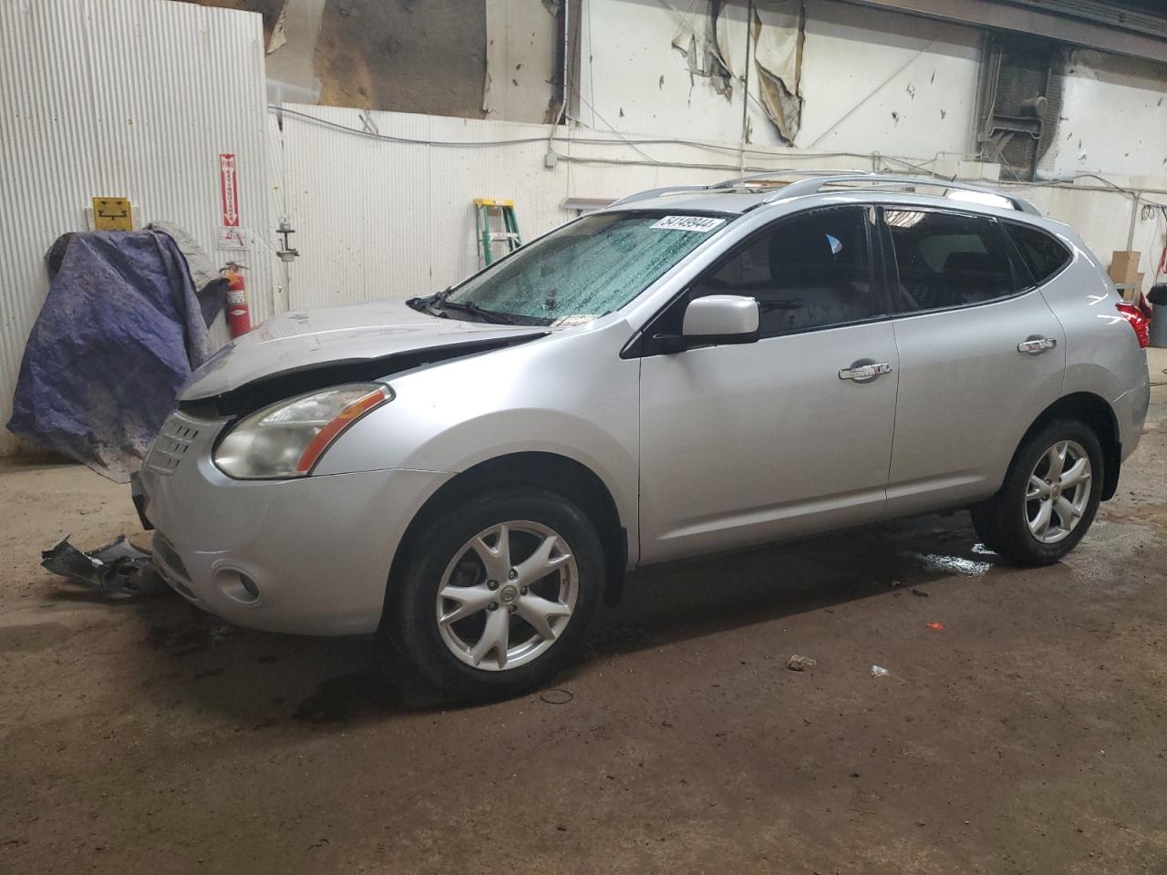 2010 NISSAN ROGUE S