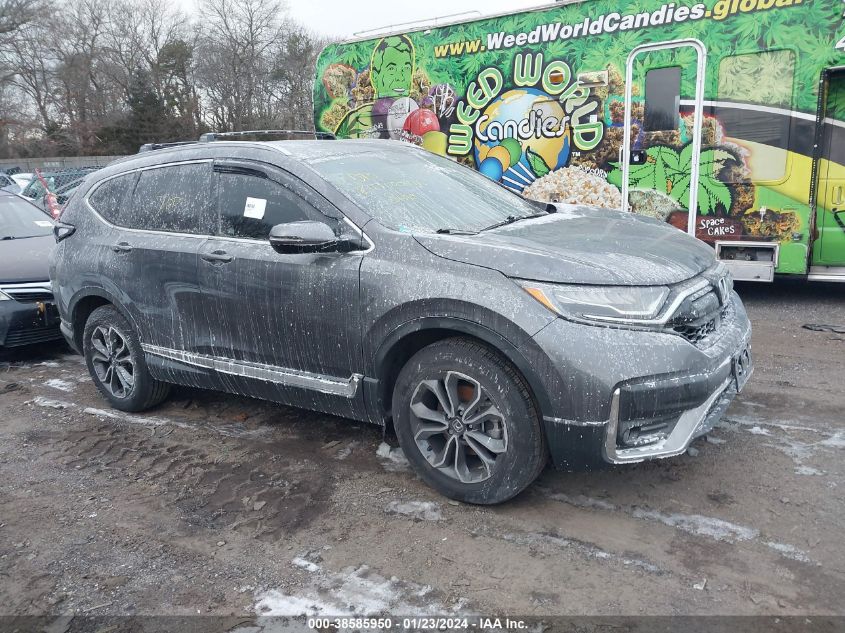 2022 HONDA CR-V HYBRID EX