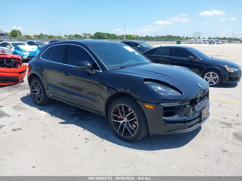 2023 PORSCHE MACAN S