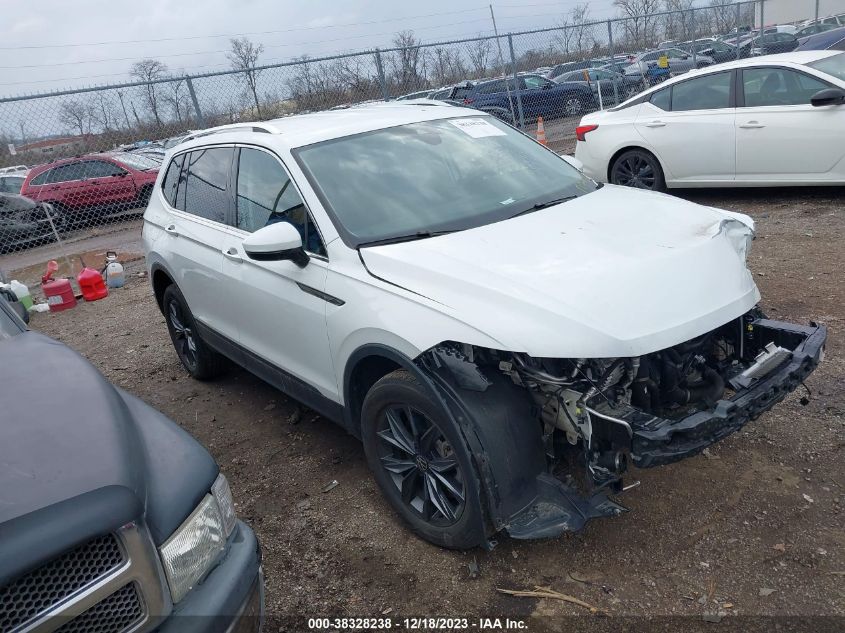 2022 VOLKSWAGEN TIGUAN 2.0T SE