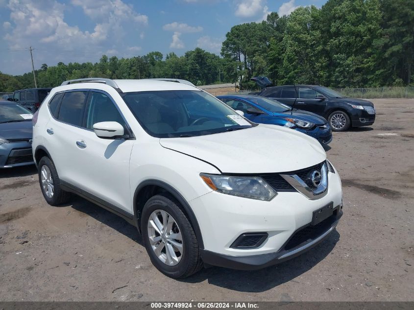 2016 NISSAN ROGUE SV