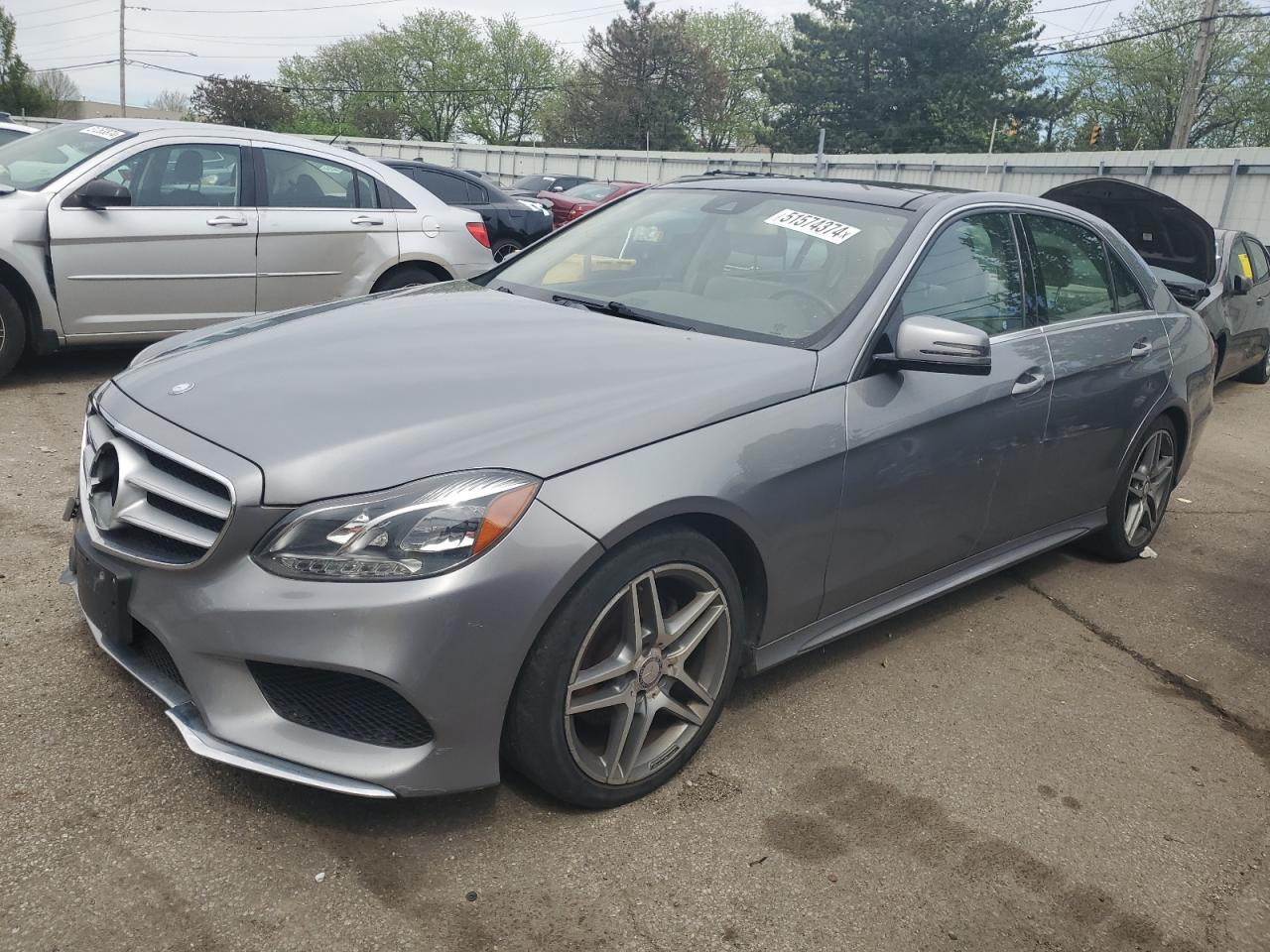 2014 MERCEDES-BENZ E 350 4MATIC