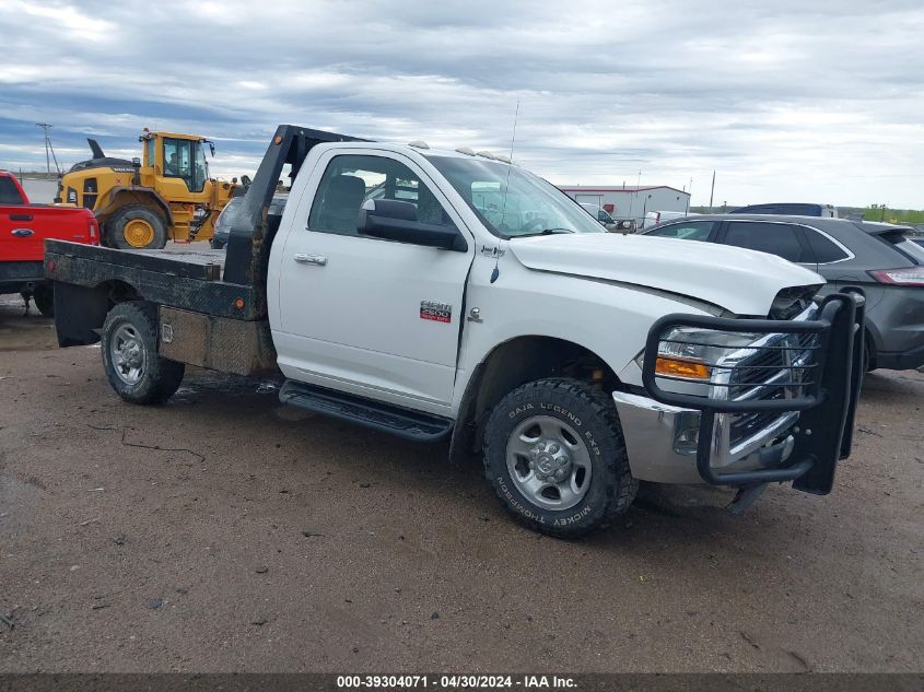 2012 RAM 2500 SLT