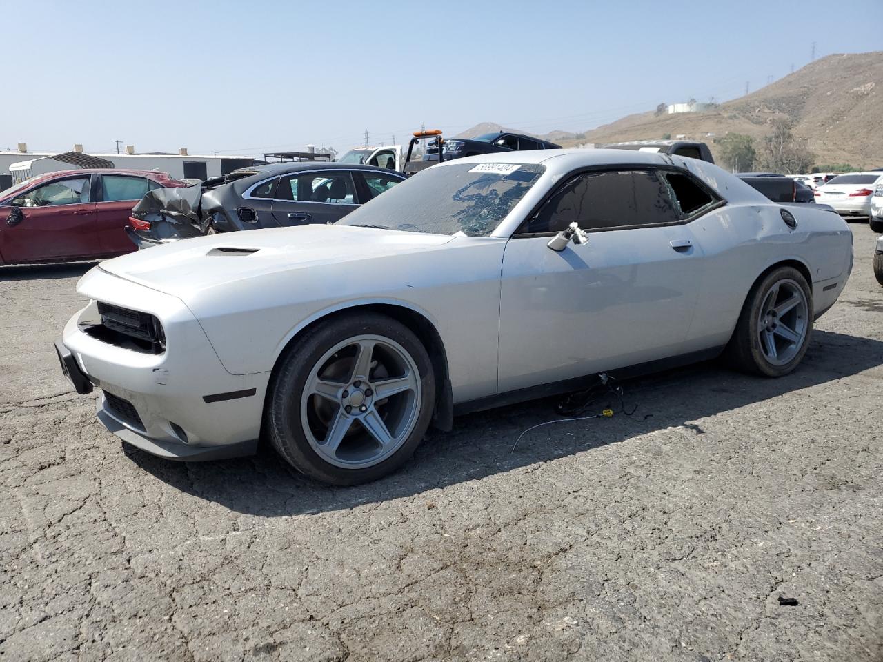 2019 DODGE CHALLENGER SXT