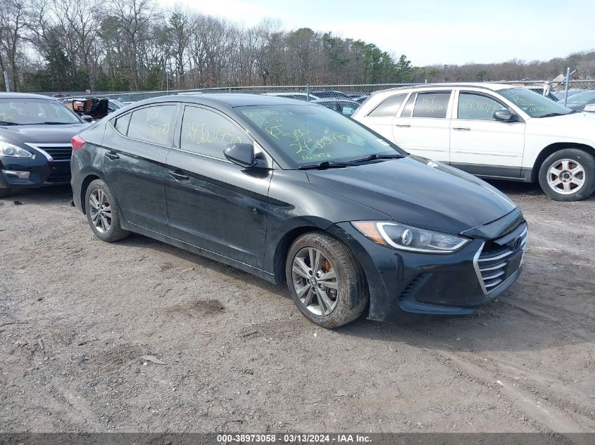 2018 HYUNDAI ELANTRA SEL