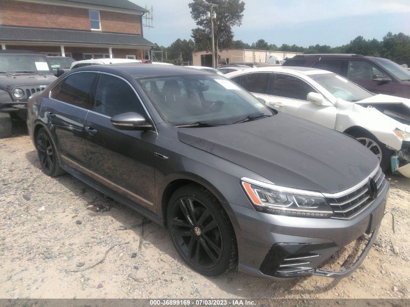 2017 VOLKSWAGEN PASSAT 1.8T R-LINE