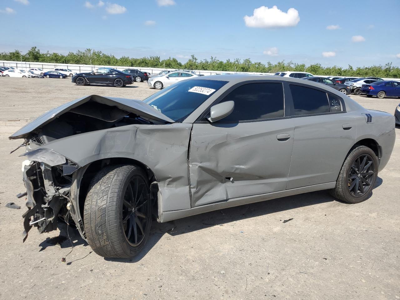 2017 DODGE CHARGER SXT