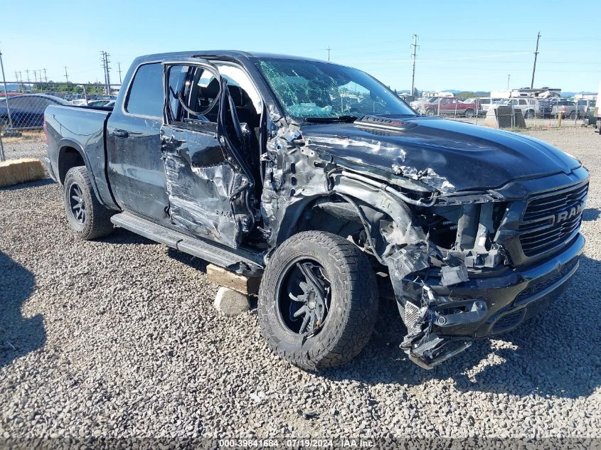 2022 RAM 1500 LARAMIE  4X4 5'7 BOX