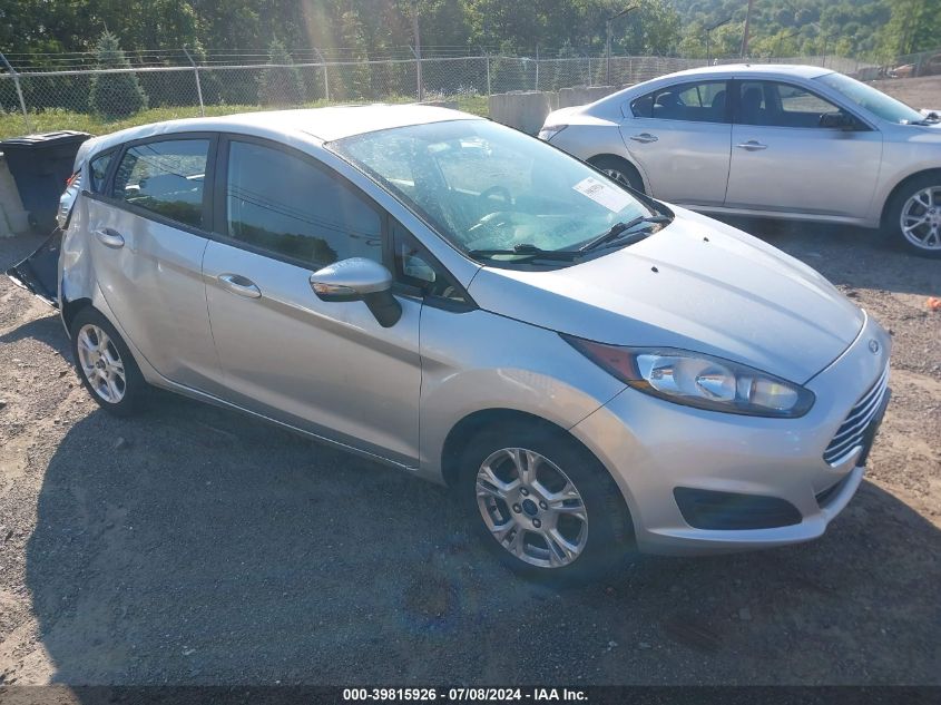 2016 FORD FIESTA SE