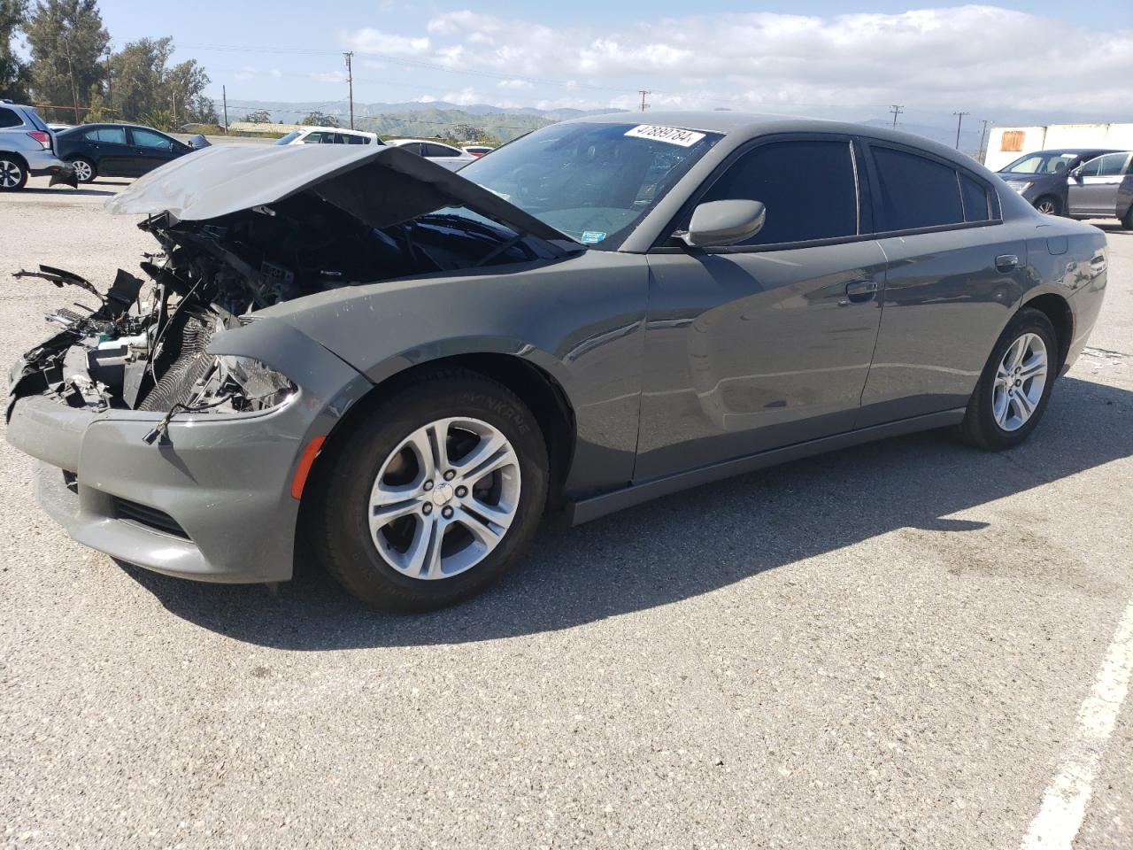 2018 DODGE CHARGER SXT