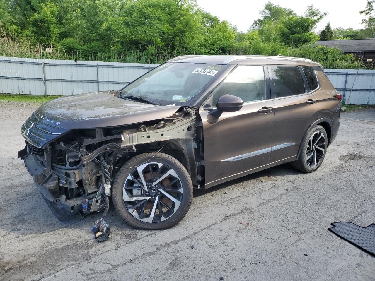 2022 MITSUBISHI OUTLANDER SEL