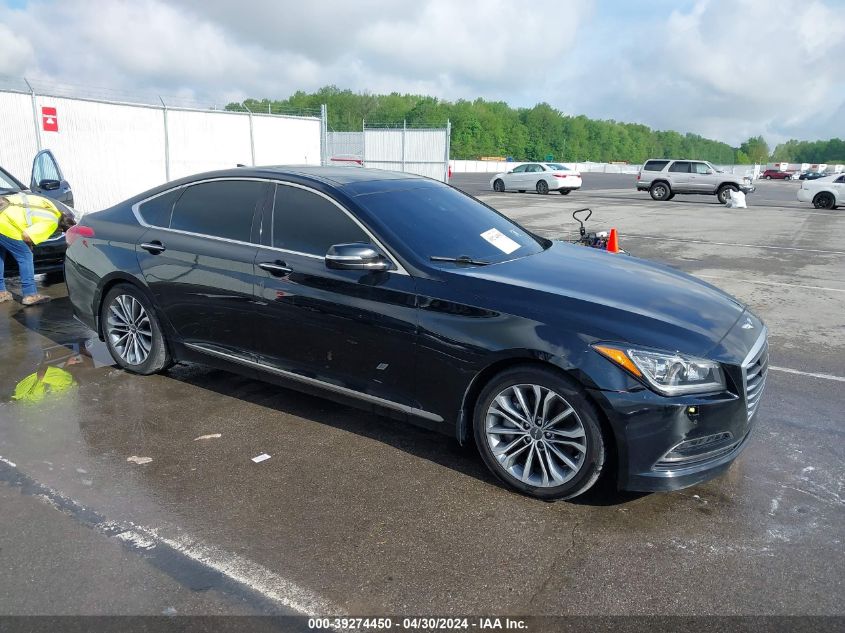 2015 HYUNDAI GENESIS 3.8