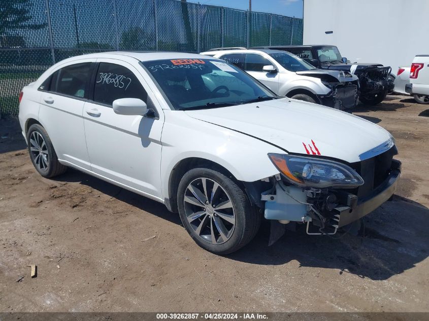 2013 CHRYSLER 200 LIMITED