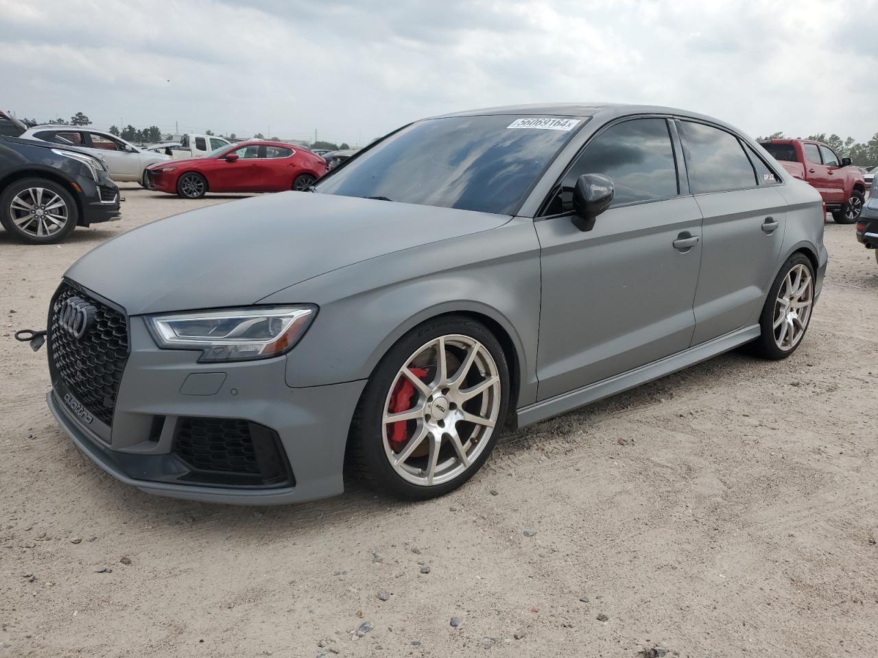 2018 AUDI RS3