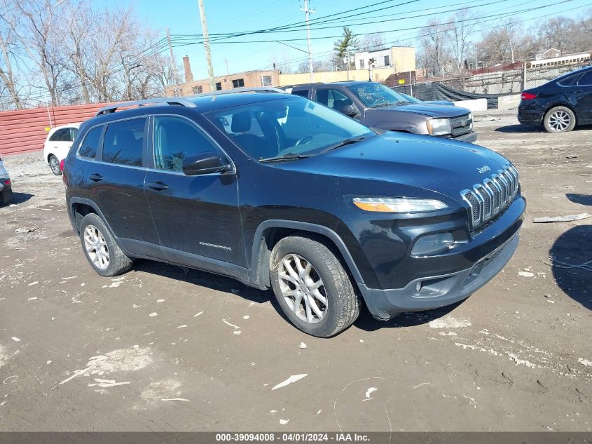 2016 JEEP CHEROKEE LATITUDE