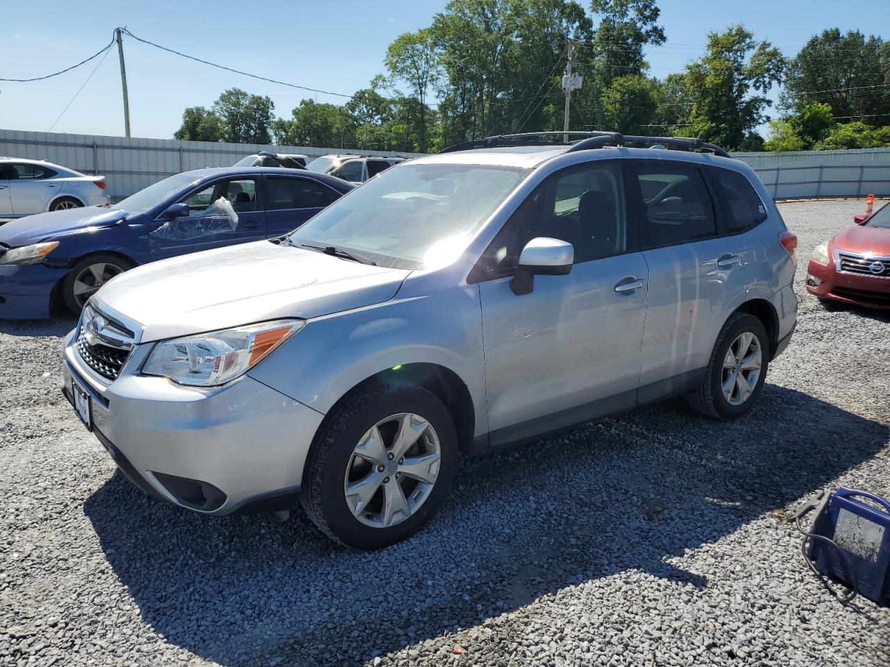 2016 SUBARU FORESTER 2.5I PREMIUM