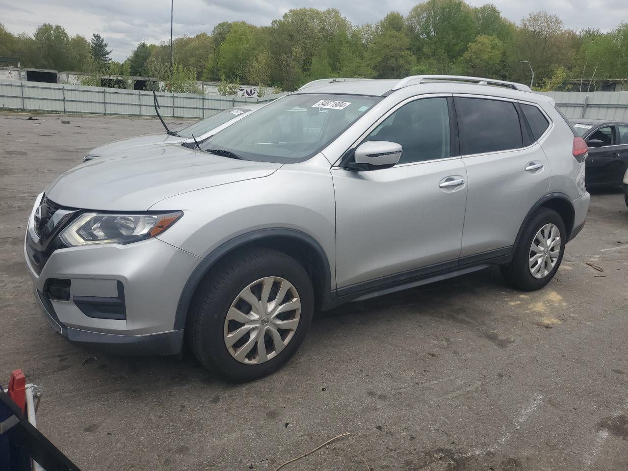 2017 NISSAN ROGUE S