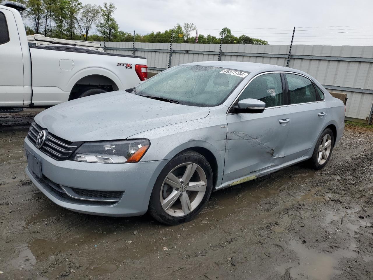 2014 VOLKSWAGEN PASSAT S