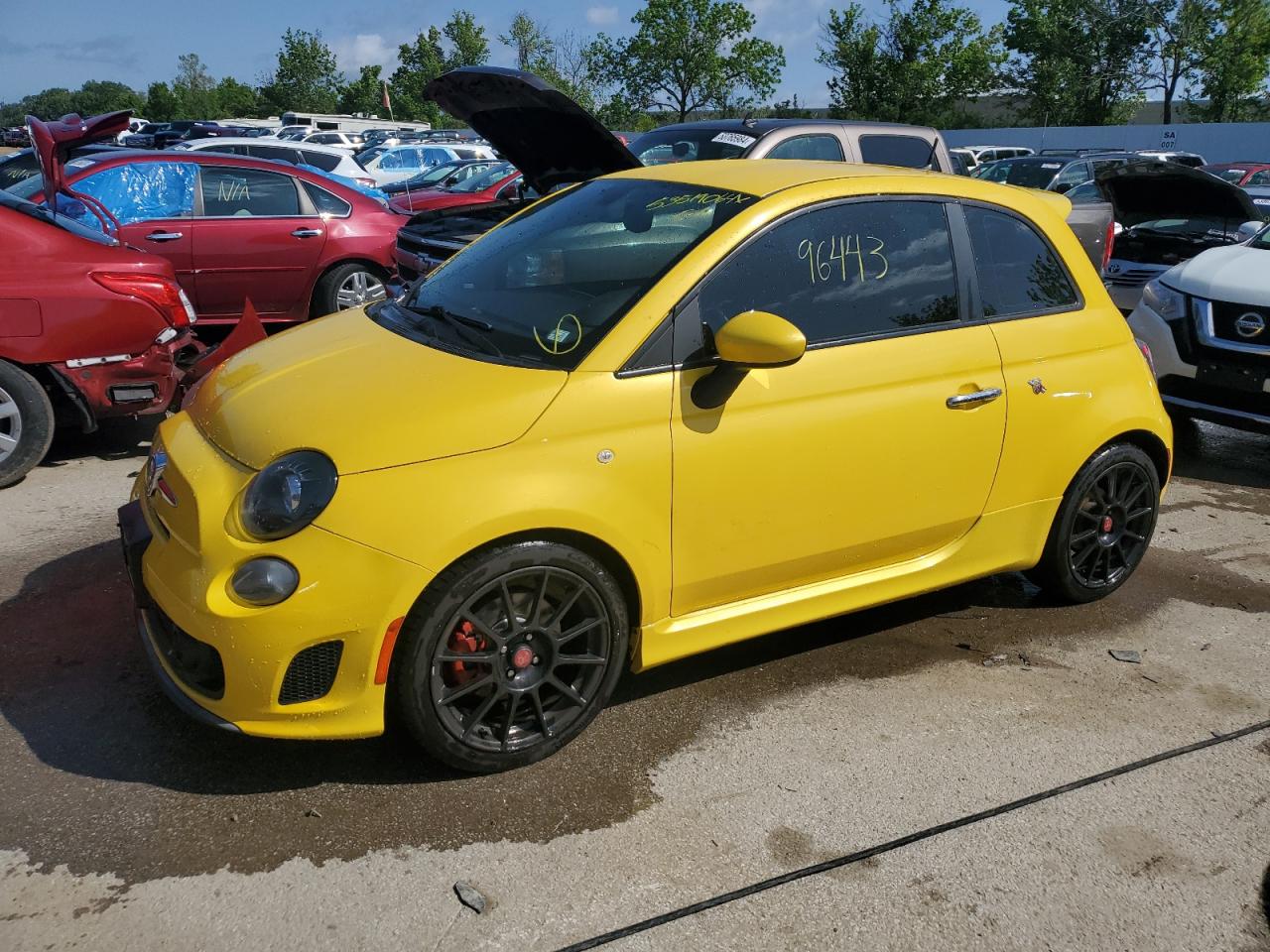 2016 FIAT 500 ABARTH